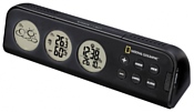 BRESSER National Geographic 3-View Weather Station
