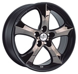 Fondmetal 9GR 9x19/5x130 D71.6 ET50 Black nikel