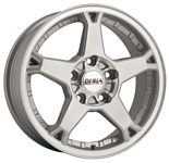 Disla Rapide 7.5x17/5x112 D66.6 ET40 Silver Diamond