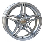 RS Wheels 562d 5.5x13/4x100 D67.1 ET35 Silver
