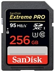 Sandisk Extreme Pro SDXC UHS Class 3 95MB/s 256GB