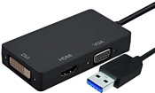 USB 3.0 тип A - DVI/HDMI/VGA