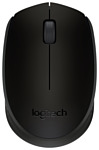 Logitech M171 Wireless Mouse black USB