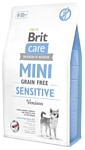 Brit (2 кг) Care Mini Sensitive Grain Free