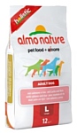 Almo Nature (12 кг) Holistic Adult Dog Large Salmon and Rice