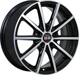 ALCASTA M61 6.5x16/5x114.3 D67.1 ET45 BKF 