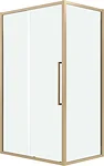 Grossman Cosmo 120x80x195 120.K33.02.1280.32.00 (золото сатин/прозрачное стекло)