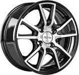 X'trike X-104 5.5x14/4x114.3 D67.1 ET38 BK/FP