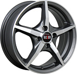 ALCASTA M56 6x15/4x100 D60.1 ET50 GMF