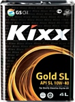 Kixx GOLD SL 10W-40 4л