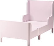 Ikea Бусунге 138x90 (светло-розовый) (902.290.17)