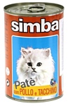 Simba Паштет для кошек Курица с индейкой (0.4 кг) 24 шт.
