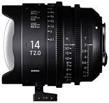 Sigma 14 mm T2 Canon EF