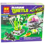 BELA Ninja Turtle 10206 Побег Крэнга из лаборатории