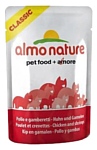 Almo Nature (0.055 кг) 1 шт. Classic Adult Cat Chicken and Shrimps
