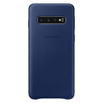 Samsung Leather Cover для Samsung Galaxy S10 (синий)