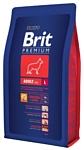 Brit Premium Adult L (3 кг)