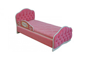Настоящая мебель Гармония 80x180 (розовый)