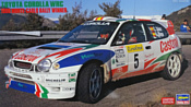 Hasegawa Toyota Corolla WRC 1998 Monte Carlo Rally Winner LE 1/24 20266