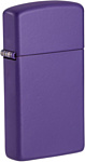 Zippo Slim Purple Matte 1637