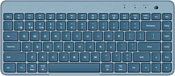 Xiaomi Dual Mode Wireless Keyboard XMBXJP01YM blue/blue Xiaomi Dual Mode Wireless Keyboard XMBXJP01YM blue/blue