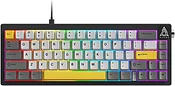 Ajazz AK650 Wired gray/white/yellow, Ajazz Bright Moon Ajazz AK650 Wired gray/white/yellow, Ajazz Bright Moon