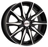 Disla Raptor 7x16/5x108 D67.1 ET38 Black Diamond