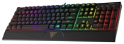 GAMDIAS HERMES RGB black USB