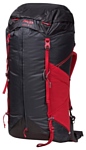 Bergans Helium 55 black/red (solid charcoal/red)