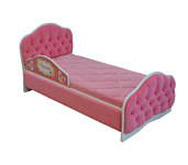Настоящая мебель Гармония 80x170 (розовый)
