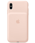 Apple Smart Battery Case для iPhone XS Max (розовый песок)