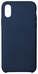 VOLARE ROSSO Soft Suede для Apple iPhone XR (синий)