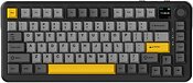 Ajazz AK820 Max Plus black/gray/yellow, Ajazz Avocado