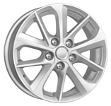 K&K КС658 (16_Corolla E18) 6.5x16/5x114.3 D60.1 ET45 сильвер K&K КС658 (16_Corolla E18) 6.5x16/5x114.3 D60.1 ET45 сильвер