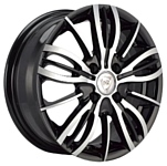 NZ Wheels SH675 6.5x15/4x100 D56.6 ET40 BKF