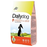 Dailydog (3 кг) Puppy Medium Breed turkey and rice