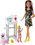 Barbie Skipper Babysitters Inc. Doll and Playset FJB01
