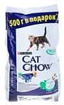 CAT CHOW 3 в 1 с индейкой (2 кг)