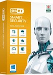 NOD32 Smart Security (3 ПК, 1 год, ключ) продление лицензии