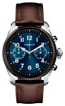 Montblanc Summit 2 (steel case with leather strap)
