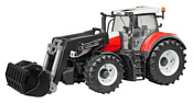 Bruder Steyr 6300 Terrus CVT with front loader 03181