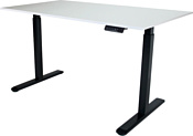 ErgoSmart Electric Desk Compact (альпийский белый/черный)