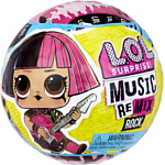 L.O.L. Surprise! Music Remix Rock Dolls in PDQ 577522EUC
