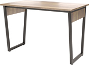 Millwood Р 1 120x65 (шпон темный/металл черный)