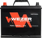 Wezer WEZ70550L (70Ah)