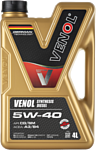 Venol Synthesis Diesel CG SM 5W-40 1л