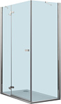 Roth Elegant Line 120x100 GDNL1-GB (хром/прозрачное стекло)