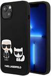 CG Mobile Karl Lagerfeld для iPhone 13 mini KLHCP13SSSKCK