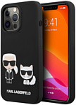 CG Mobile Karl Lagerfeld для iPhone 13 Pro KLHCP13LSSKCK