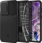 Spigen Optik Armor для Galaxy S23 ACS05733 (черный)